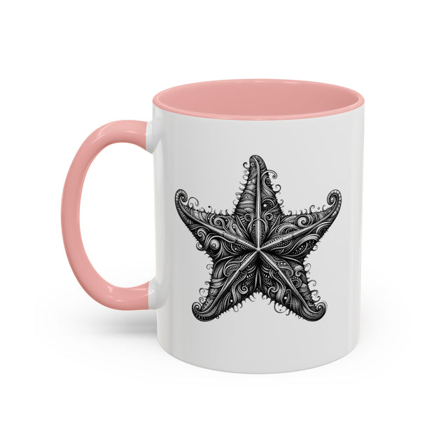 Starfish Mug, Ocean Gift, Boating Gift, Coastal Living, Sea Gift, Coastal gift, Coastal Decor, Nautical Mug, Nautical Gift, Sailing gift