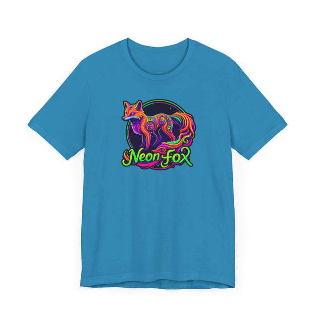 Neon Fox,Vixen lover, Foxy tee