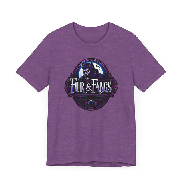 Fur & Fangs T-shirt, Halloween Shirt