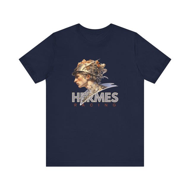 Hermes Racing portrait tee, Hermes Racing Tshirt, Cool Graphic Tshirt