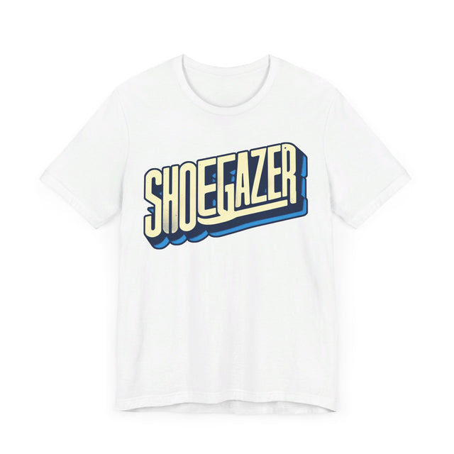 SHOEGAZER T-shirt, Shoegaze Tee, Dreampop Shirt