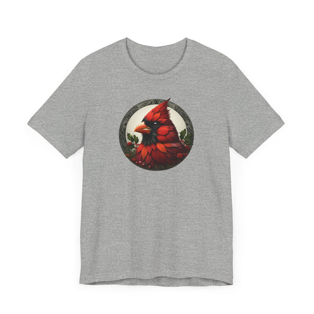Poinsettia Cardinal T-shirt