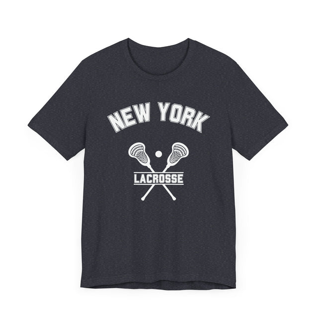 New York Lacrosse Tshirt, Lacrosse Lover, Lacrosse gift, Lacrosse player gift, Lacrosse Coach Gift, New York City Gift, New York Lacrosse