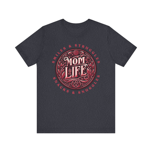 Mom Life T-Shirt,Gift for Her,Gift for Wife,Mom Shirt,Momlife Shirt,Shirt for Moms,Mothers Day Gift,Trendy Mom Tee,Mama top,New Mom gift