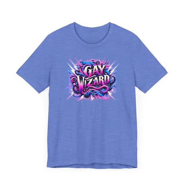 Gay Wizard T-shirt, Pride Shirt