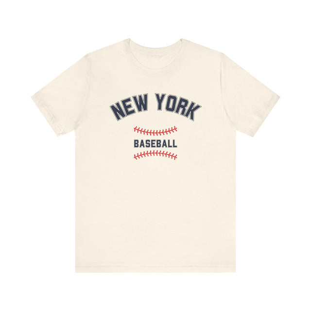 New York Baseball Tshirt, Baseball Lover, Baseball gift, Baseball player gift, Baseball Coach Gift, New York City Gift, New York Baseball
