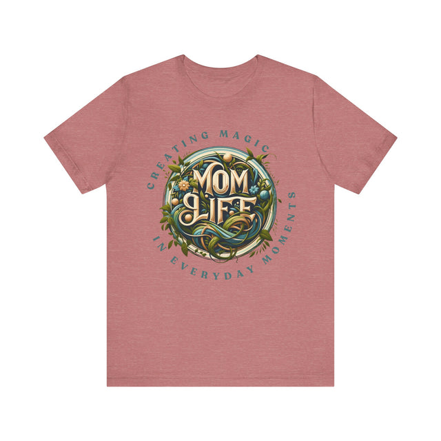 Mom Life T-Shirt,Gift for Her,Gift for Wife,Mom Shirt,Momlife Shirt,Shirt for Moms,Mother's Day Gift,Trendy Mom Tee,Mama top,New Mom gift