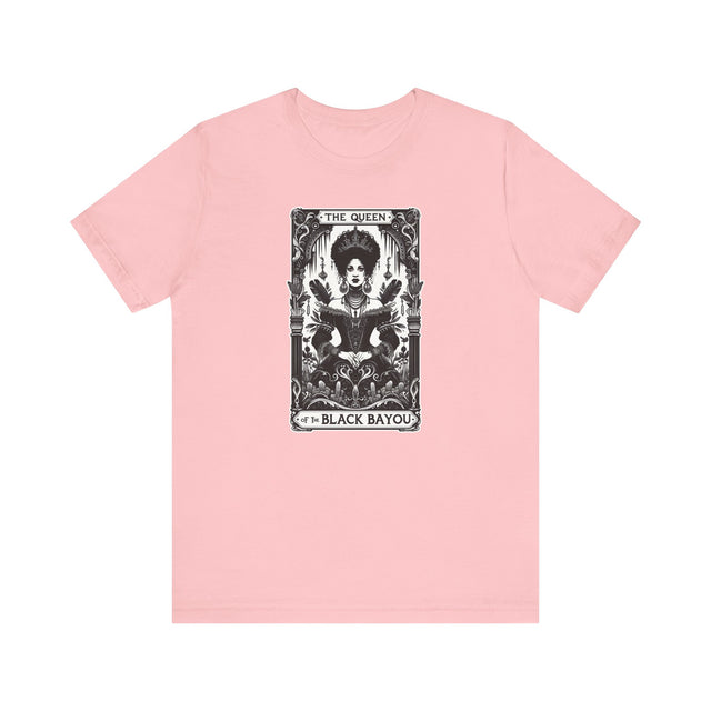 Queen of Black Bayou,Tarot card shirt,Mothers Day Gift,Gift for her,Wife Gift,Black Queen tee,Gift for Mom, Black Mom Gift, Black Mother Top