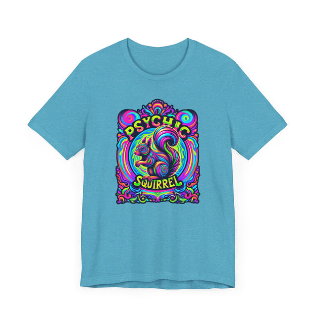 Psychic Squirrel T-shirt, Squirrel Shirt