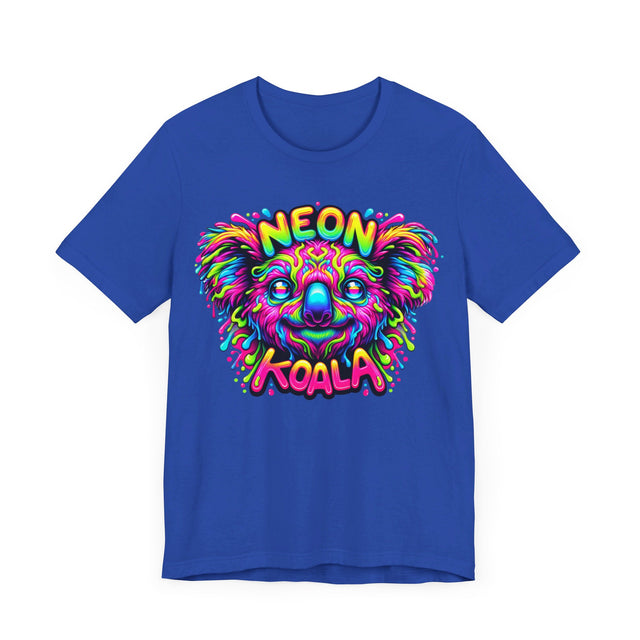 Neon Koala T-shirt, Koala Tee