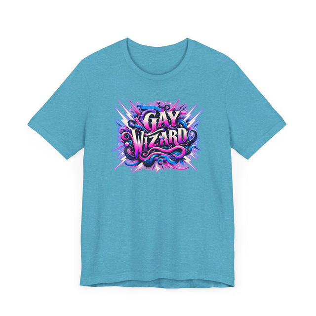 Gay Wizard T-shirt, Pride Shirt