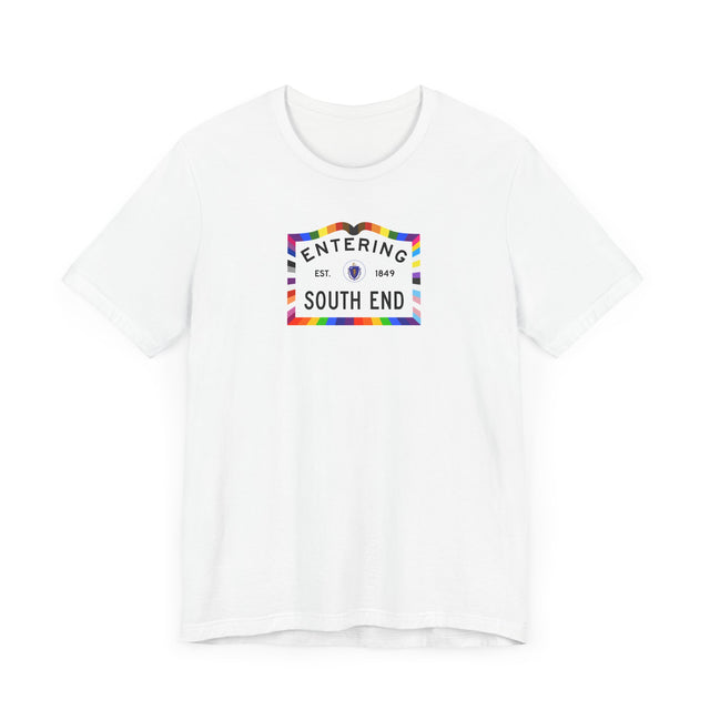 South End Sign Pride T-shirt, Pride Shirt