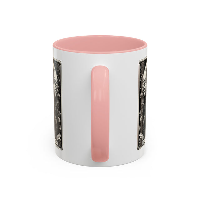 Mother of Queens,Tarot card Mug,Mothers Day Gift,Black Queen Cup,Gift for her,African Queen Mug,Black Mom Gift,Black Grandma Coffee Cup