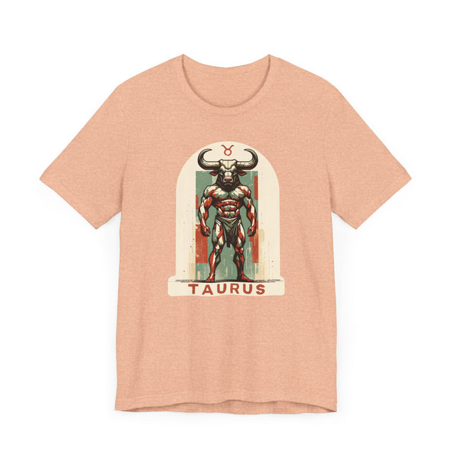 Minotaur Taurus Zodiac shirt, Celestial Astrology