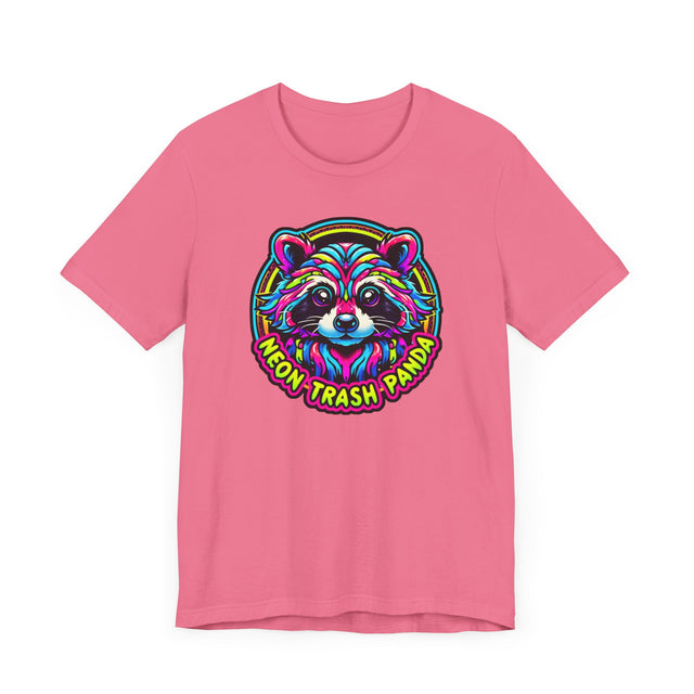 Neon Trash Panda T-shirt, Raccoon Shirt, Animal Lover T shirt