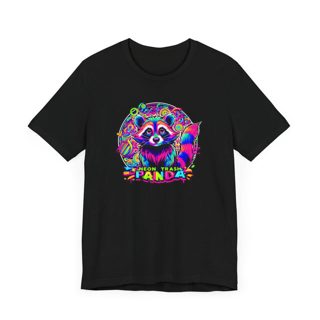 Neon Trash Panda T-shirt, Raccoon Shirt, Animal Lover T shirt