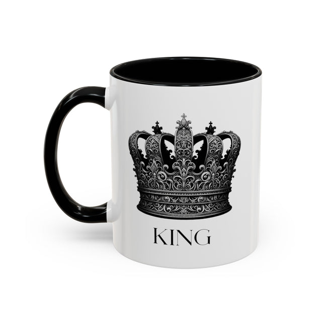 King Mug, Funny Gift for him, Fathers Day Gift, Dad Gift, King Gift, Husband Gift, Funny Gift for Boss, Funny Trophy Gift