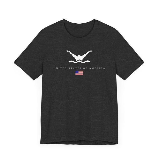 Swimming USA Shirt, Swimming Shirt, Support USA Shirt, American Athletes Shirt, USA Swimmer,