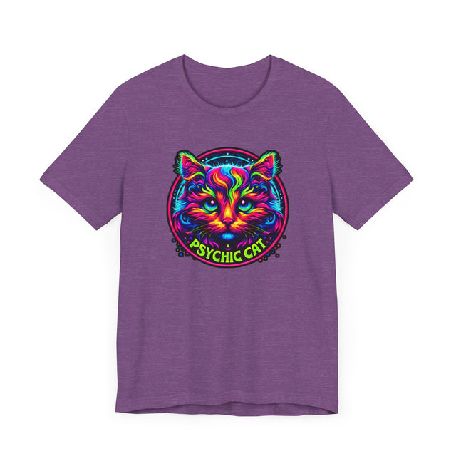 Psychic Cat T-shirt, Cute Cat Top