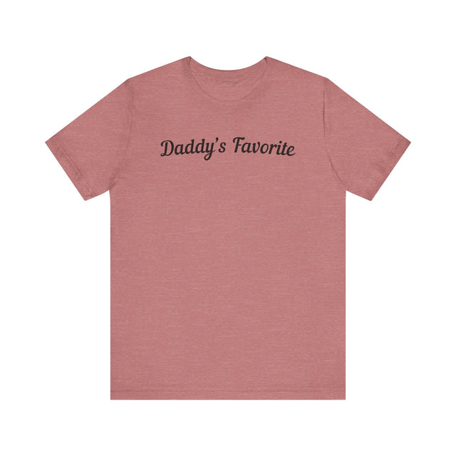 Daddy's favorite tshirt, Funny Tshirt, Holiday tshirt, Funny sibling tshirt