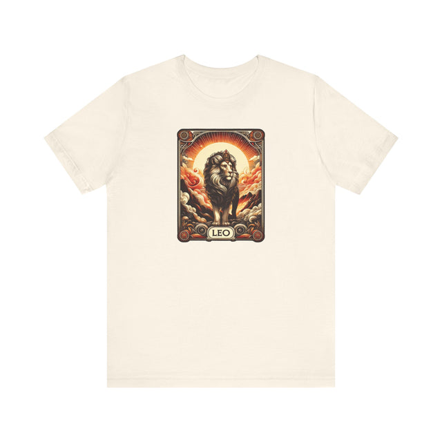 Leo Zodiac shirt, Celestial Astrology