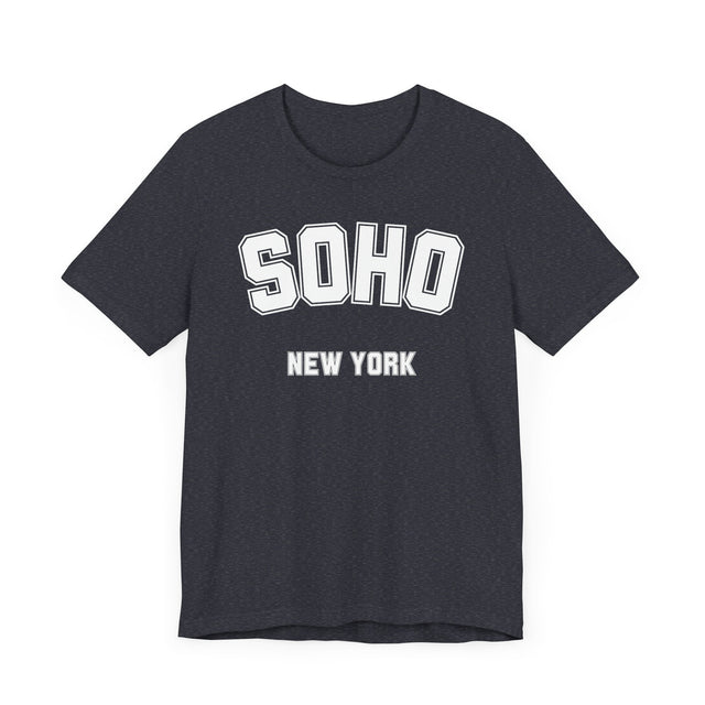 SoHo Tshirt, New York Lover, Hip New York Gift, Real New Yorker T-shirt, Cute T for her, Cool T for him, NYC Tshirt, New York City Gift