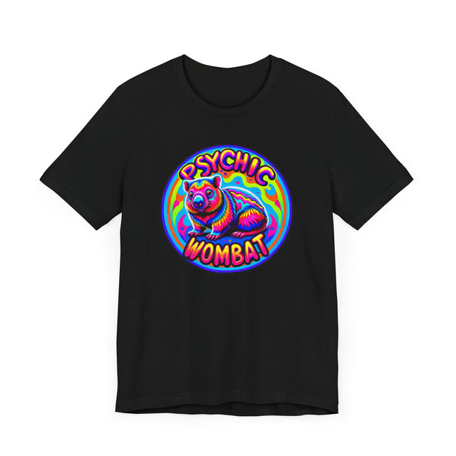 Psychic Wombat T-shirt, Wombat Tee