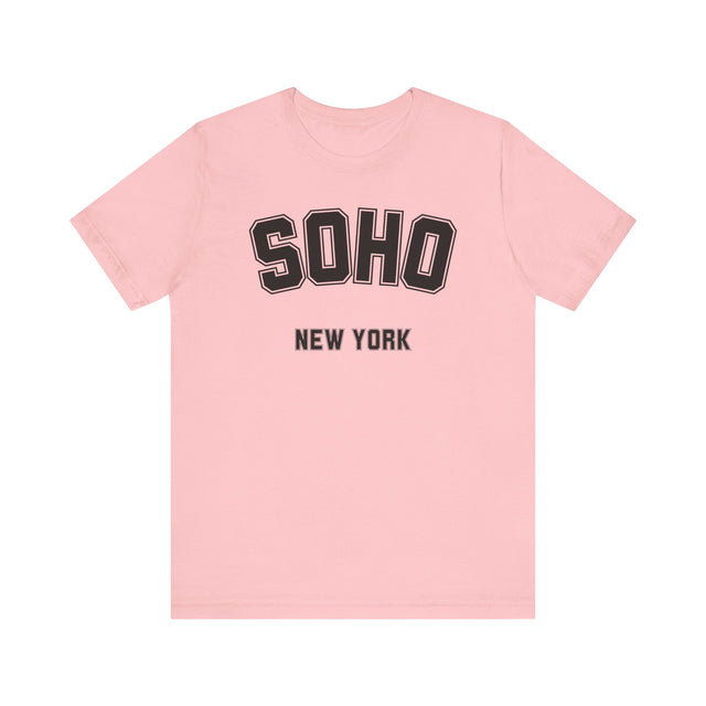 SoHo Tshirt, New York Lover, Hip New York Gift, Real New Yorker T-shirt, Cute T for her, Cool T for him, NYC Tshirt, New York City Gift