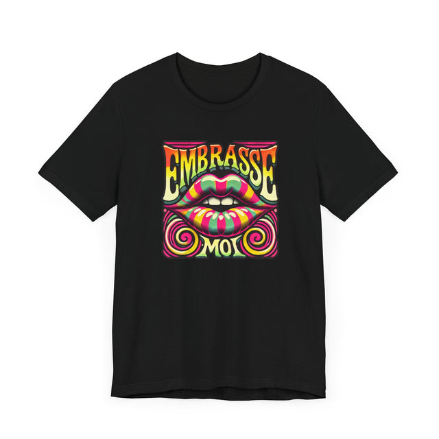 Embrasse-Moi "Kiss Me" T-shirt, French Lover Shirt