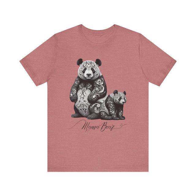 Mama Bear Shirt, Panda Mama Bear, Mothers Day Gift, Mothers Day Shirt, Graphic Mama Bear Shirt, New Mom Gift, Baby Shower Gift, Mom Shirt