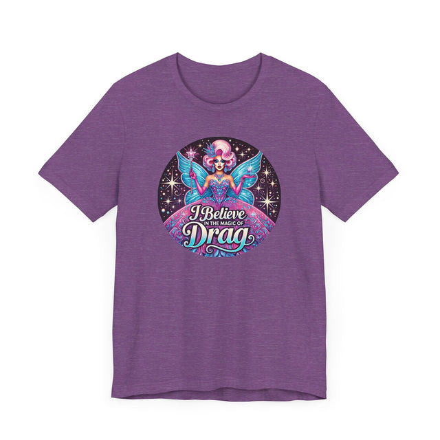 The Magic of Drag T-shirt,LGBTQ+ Tee, Drag Fan Gift, Pride Shirt