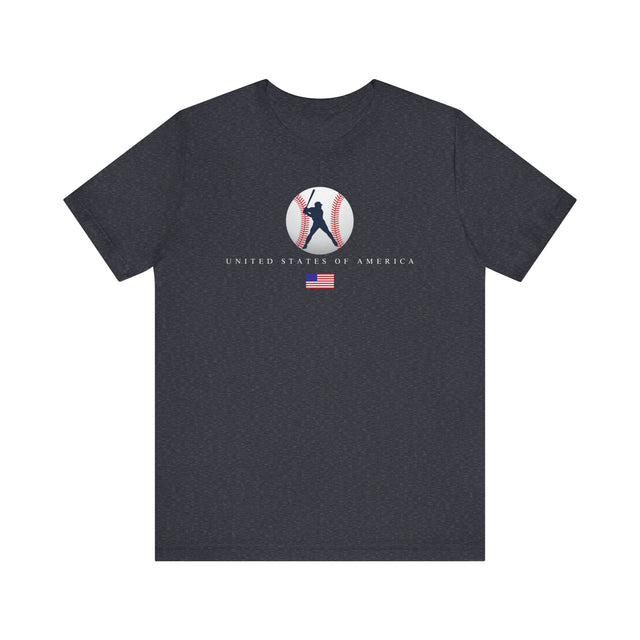 Baseball USA Shirt, Baseball Shirt, Support USA Shirt, Baseball Gift, Baseball Coach Gift, Baseball Player Gift