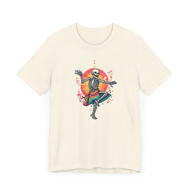Dancing Skeleton T-shirt, Halloween Shirt
