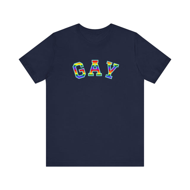 GAY Tshirt, Gay Pride Tshirt, LGBTQ+ tshirt, GAY shirt, Pride Shirt, lesbian shirt, Queer tshirt, Gay and proud tshirt, Love is Love shirt