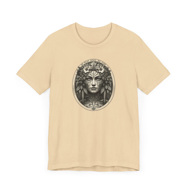 We Reap What We Sow Female Tee, Karma T-shirt, Gardening T-shirt