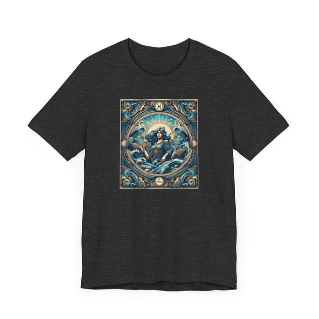 Pisces Zodiac shirt, Celestial Astrology