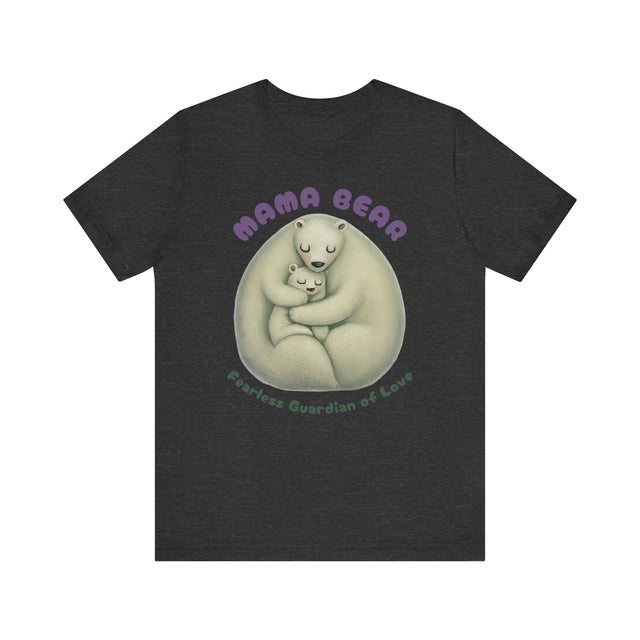 Mama Bear T-shirt,Polar Bear Top,Mothers Day Gift,Cute Mama Tee,Mom Life,Baby Shower Gift,Mama Bear Baby Bear,New Mom Gift,Mom Hug Shirt