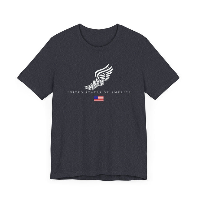 Track & Field Shirt-Sprinter Shirt-Runner Shirt-Track and Field USA Shirt-American Athlete Shirt-Support USA-USA Athlete