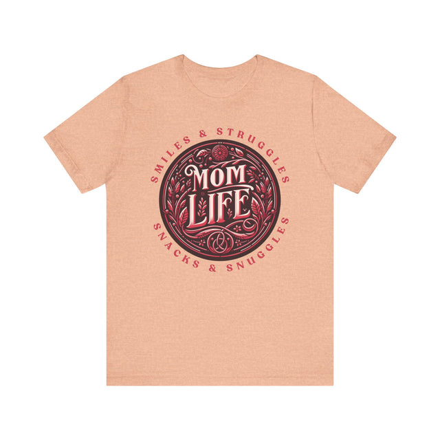 Mom Life T-Shirt,Gift for Her,Gift for Wife,Mom Shirt,Momlife Shirt,Shirt for Moms,Mothers Day Gift,Trendy Mom Tee,Mama top,New Mom gift
