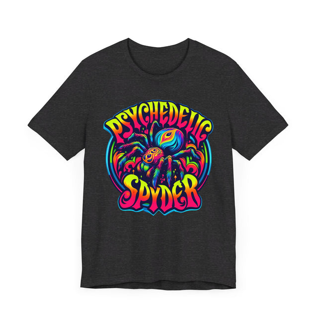 Psychedelic Spyder T-shirt, Spider Tee