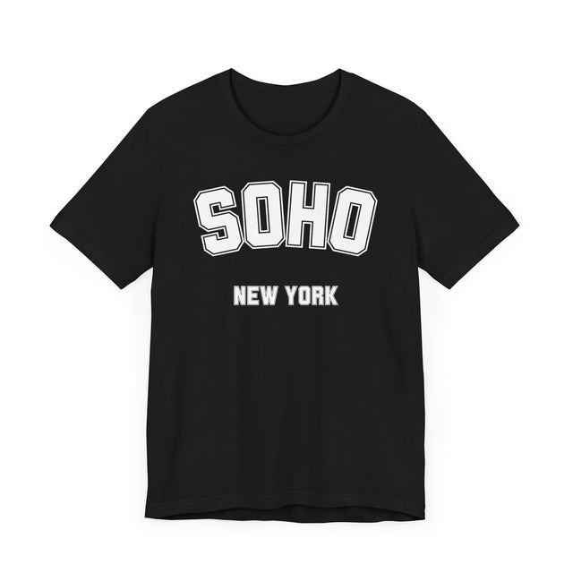 SoHo Tshirt, New York Lover, Hip New York Gift, Real New Yorker T-shirt, Cute T for her, Cool T for him, NYC Tshirt, New York City Gift