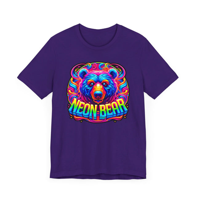 Neon Bear T-shirt, Bear Tee