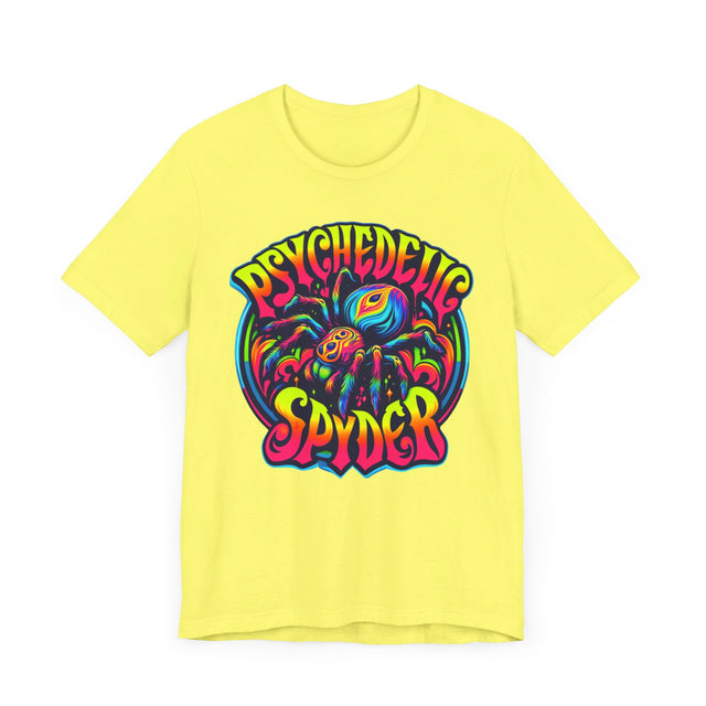Psychedelic Spyder T-shirt, Spider Tee