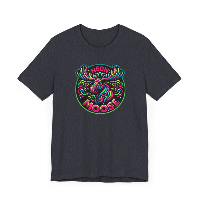 Neon Moose T-shirt, Moose shirt