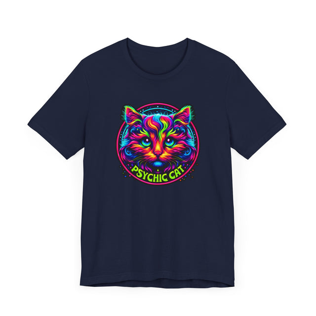 Psychic Cat T-shirt, Cute Cat Top