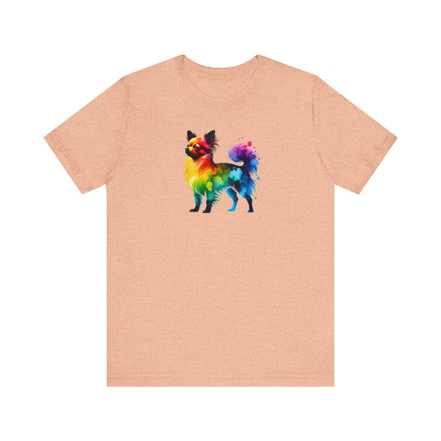 Rainbow Chihuahua T-shirt,Pride Shirt,Dog Lover Top,Rainbow Animals,LGBTQ+ Tee, Chihuahua Owner
