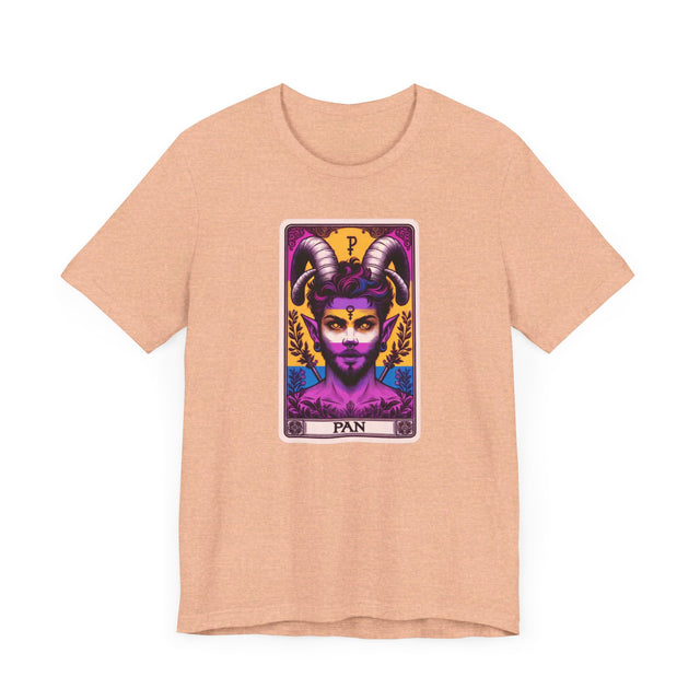Pan Tarot T-shirt, Pansexual Pride Shirt