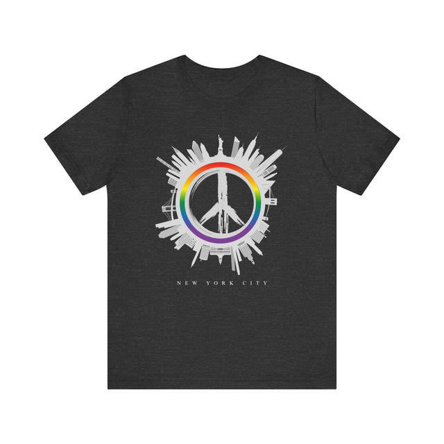 Peace NYC tshirt, New York Lover, NYC Lover, Real New Yorker T-shirt, Cute T for her, Cool T for him,, NYC Tshirt, New York City Gift