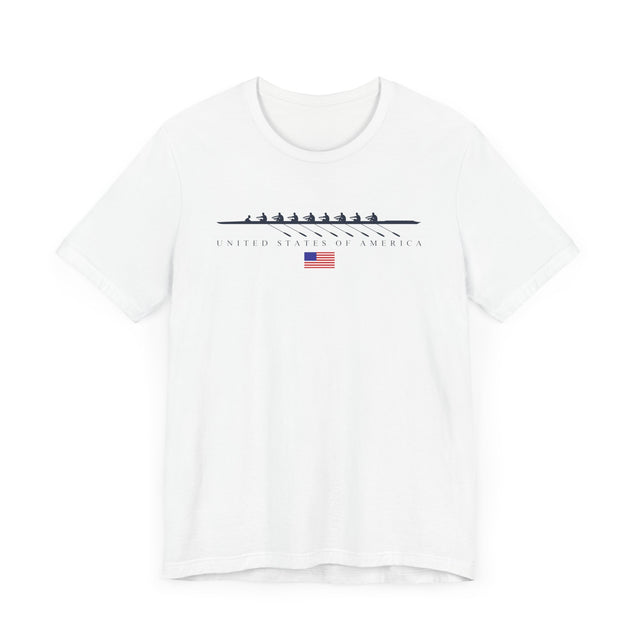 Rowing USA Shirt, Rowing Shirt, Support USA Shirt, USA Rower, Rower Gift, Rowing Coach Gift, Rowing Gift, Crew