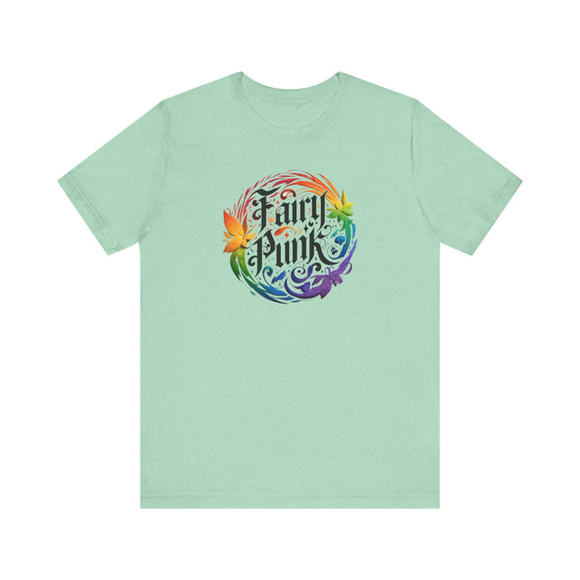 Fairy Punk T-shirt, Pride Shirt, Gender Queer Top, Gender Nonconforming Tee